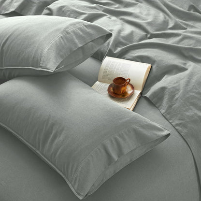 OnlySet 4Pcs Pure Linen Sheets
