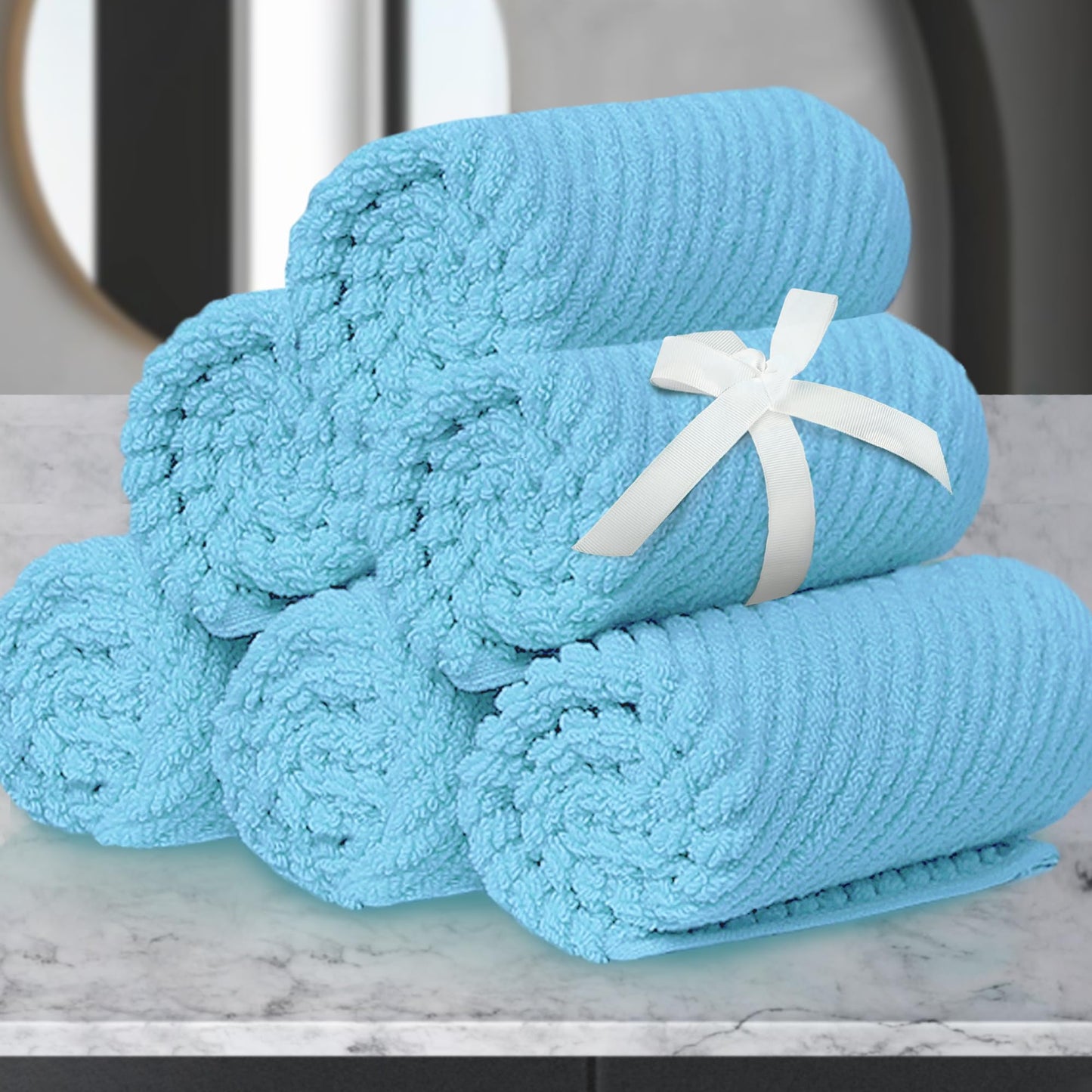 100% Cotton Soft Quick Dry Towel Gift Set