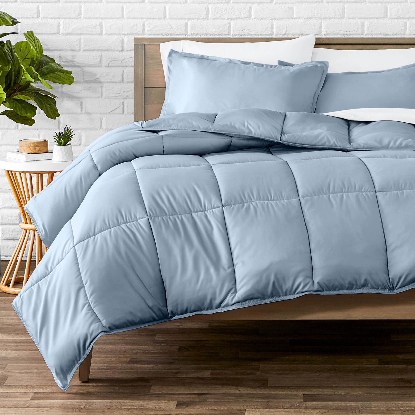 Bare Home Hypoallergenic Down Alternative Comforter Set