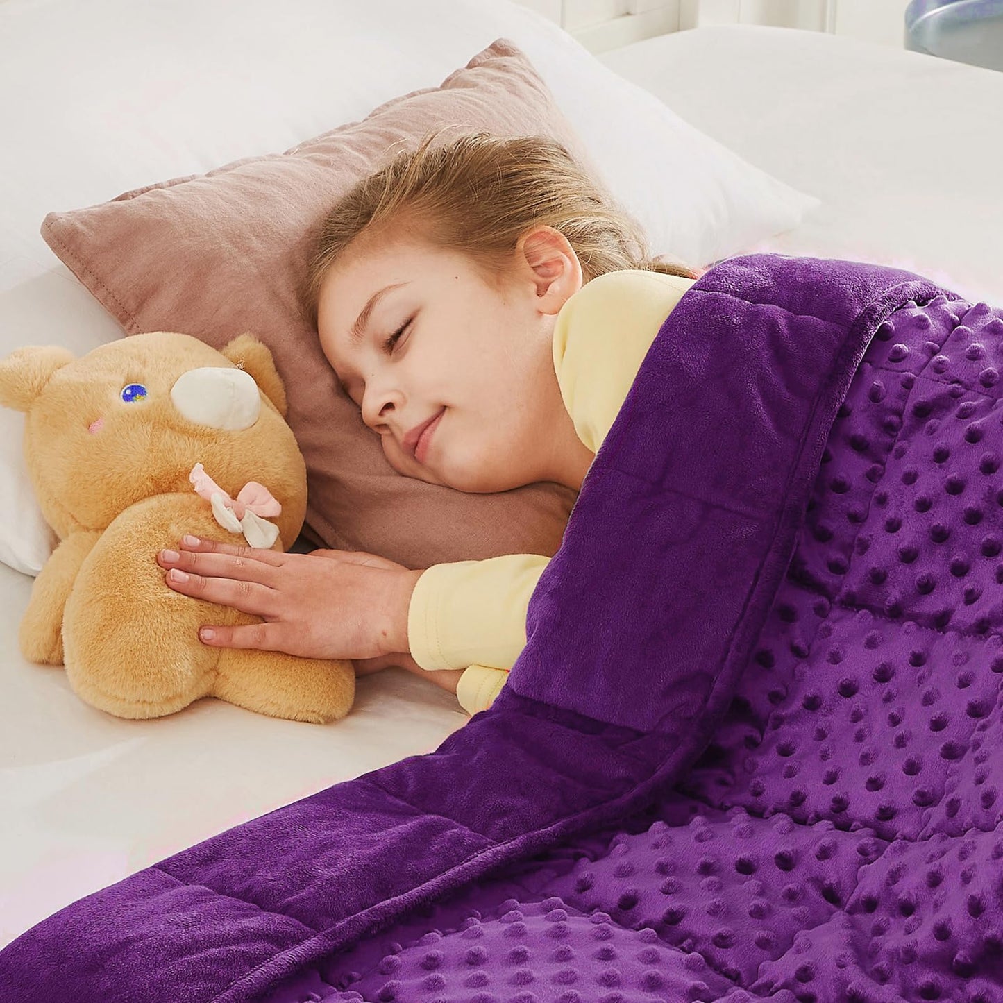 Breathable Weighted Blanket for Adults