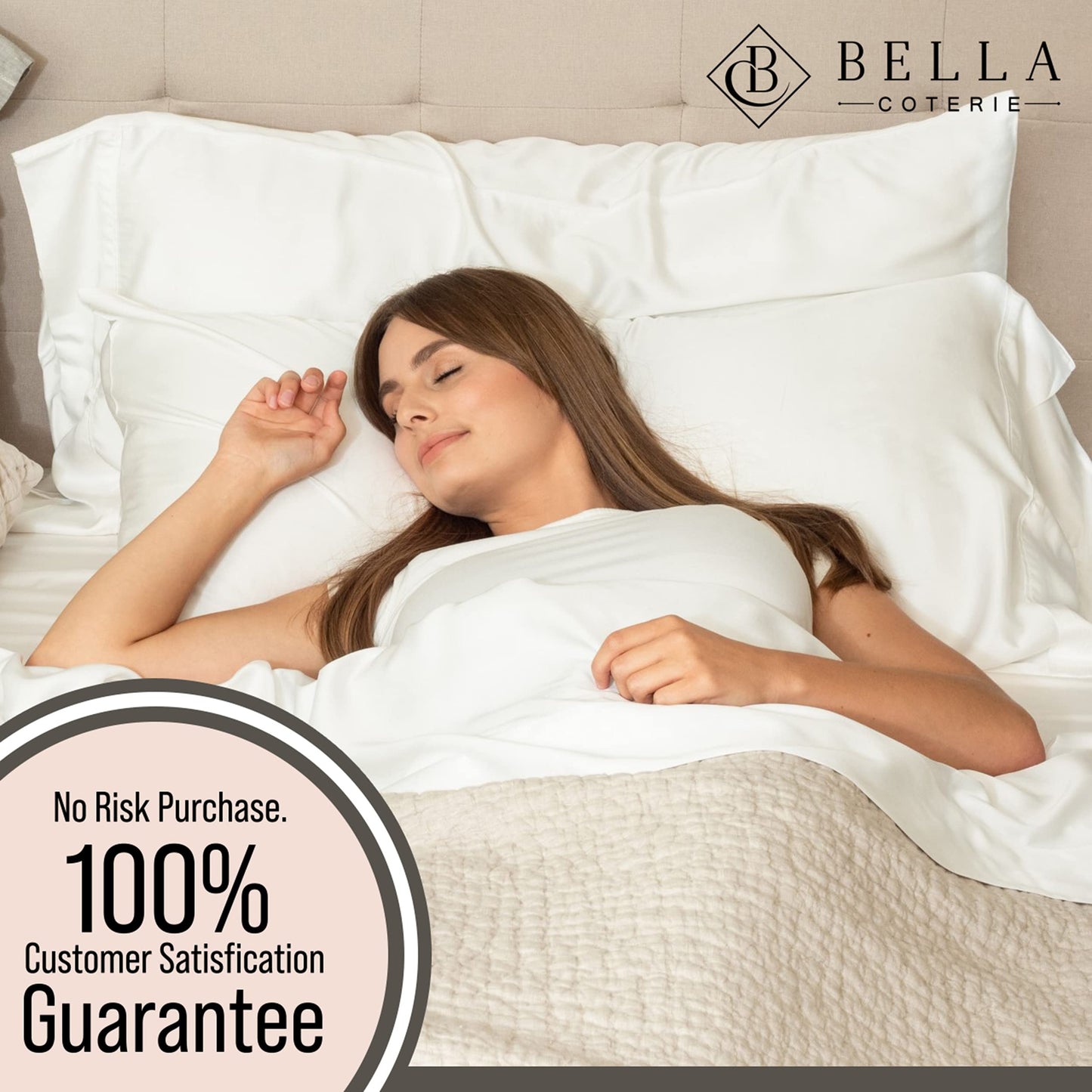 Bella Coterie Luxury Bamboo Viscose Sheet Set