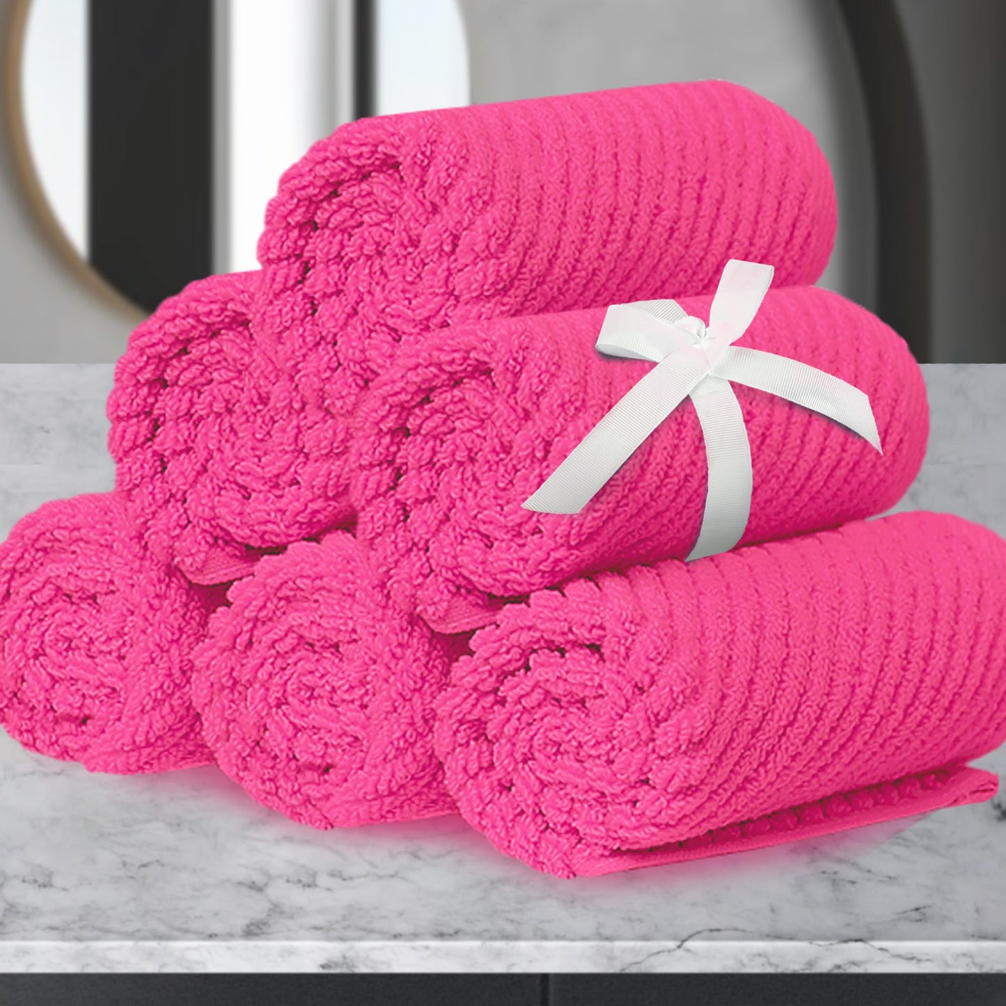 100% Cotton Soft Quick Dry Towel Gift Set