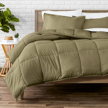 Bare Home Hypoallergenic Down Alternative Comforter Set