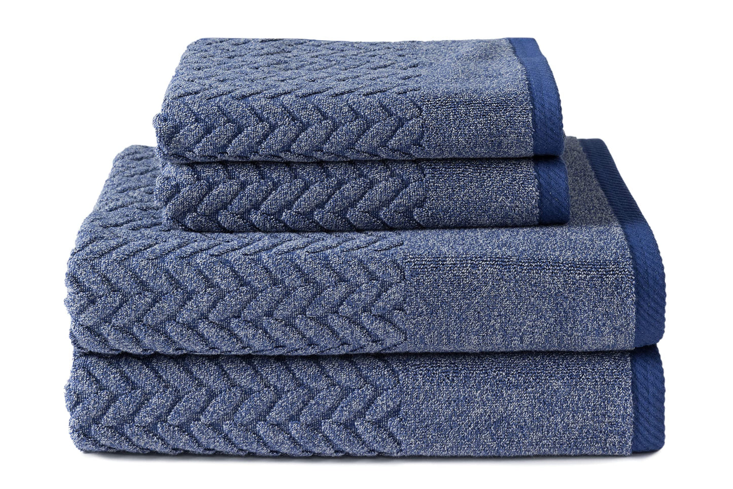 Texere 100% Organic Cotton Jacquard Towel Sets