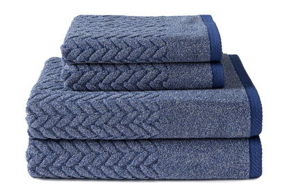 Texere 100% Organic Cotton Jacquard Towel Sets