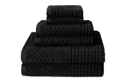 Texere 100% Organic Cotton Jacquard Towel Sets