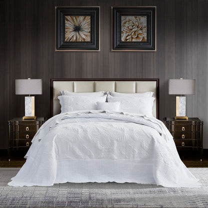Paisley Pattern Bedspread Coverlet Set