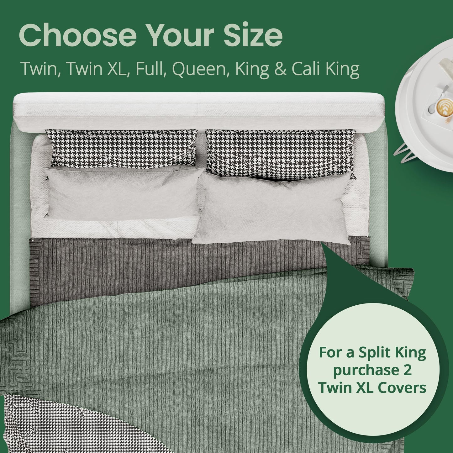 SafeRest Waterproof Mattress Protector