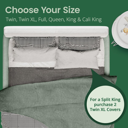 SafeRest Waterproof Mattress Protector