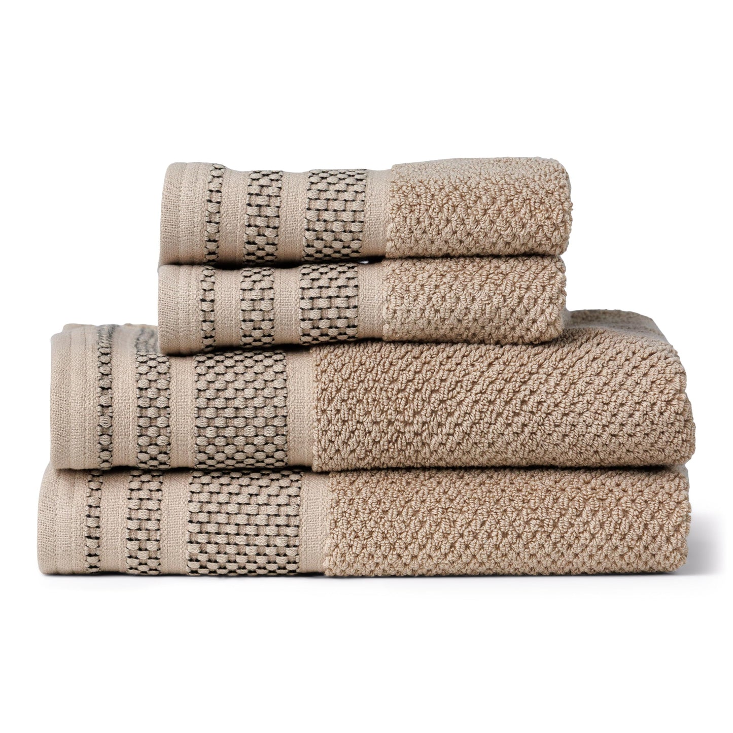 Texere 100% Organic Cotton Jacquard Towel Sets