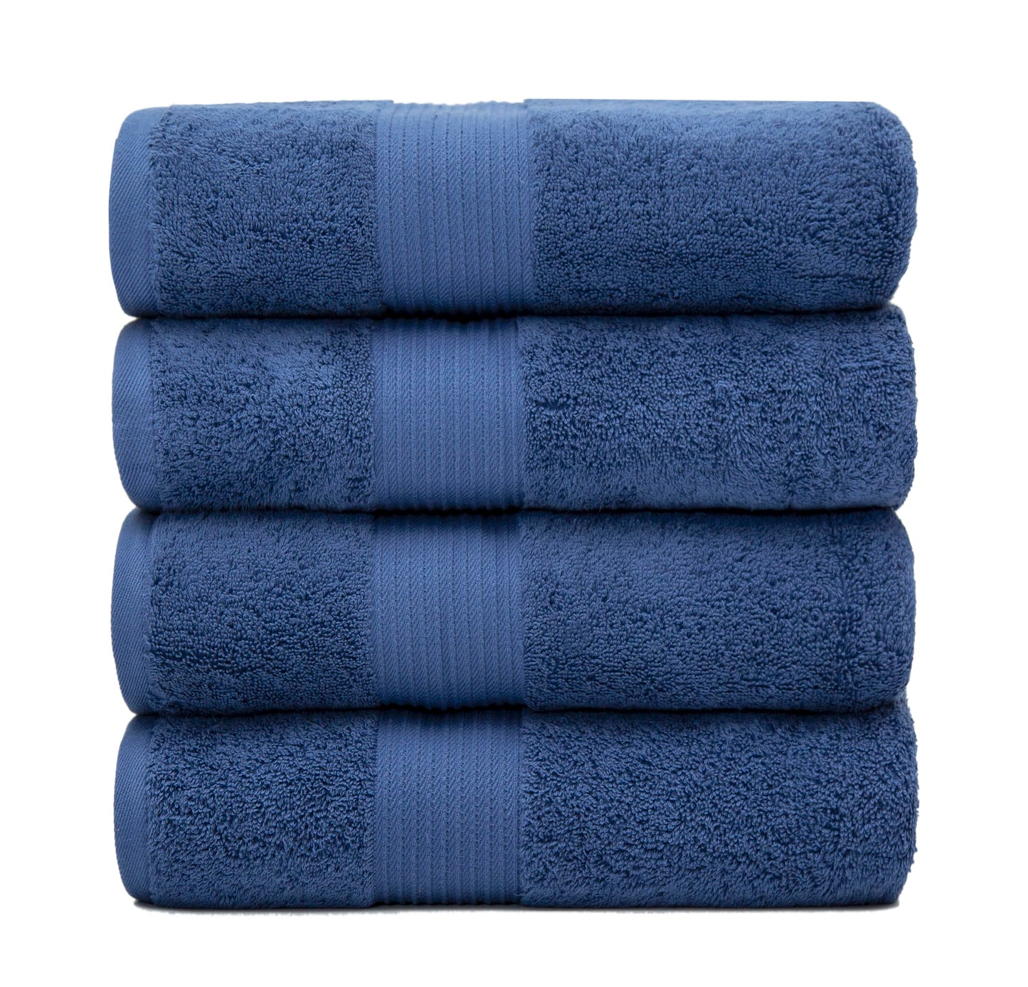 Luxury Combed Cotton Bath Towels