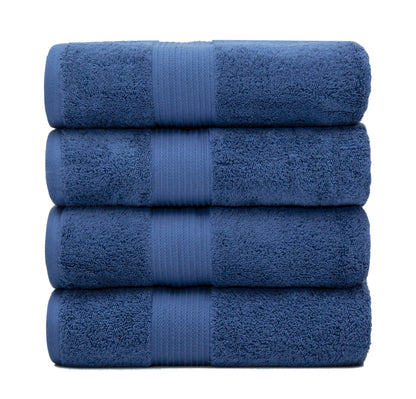 Luxury Combed Cotton Bath Towels