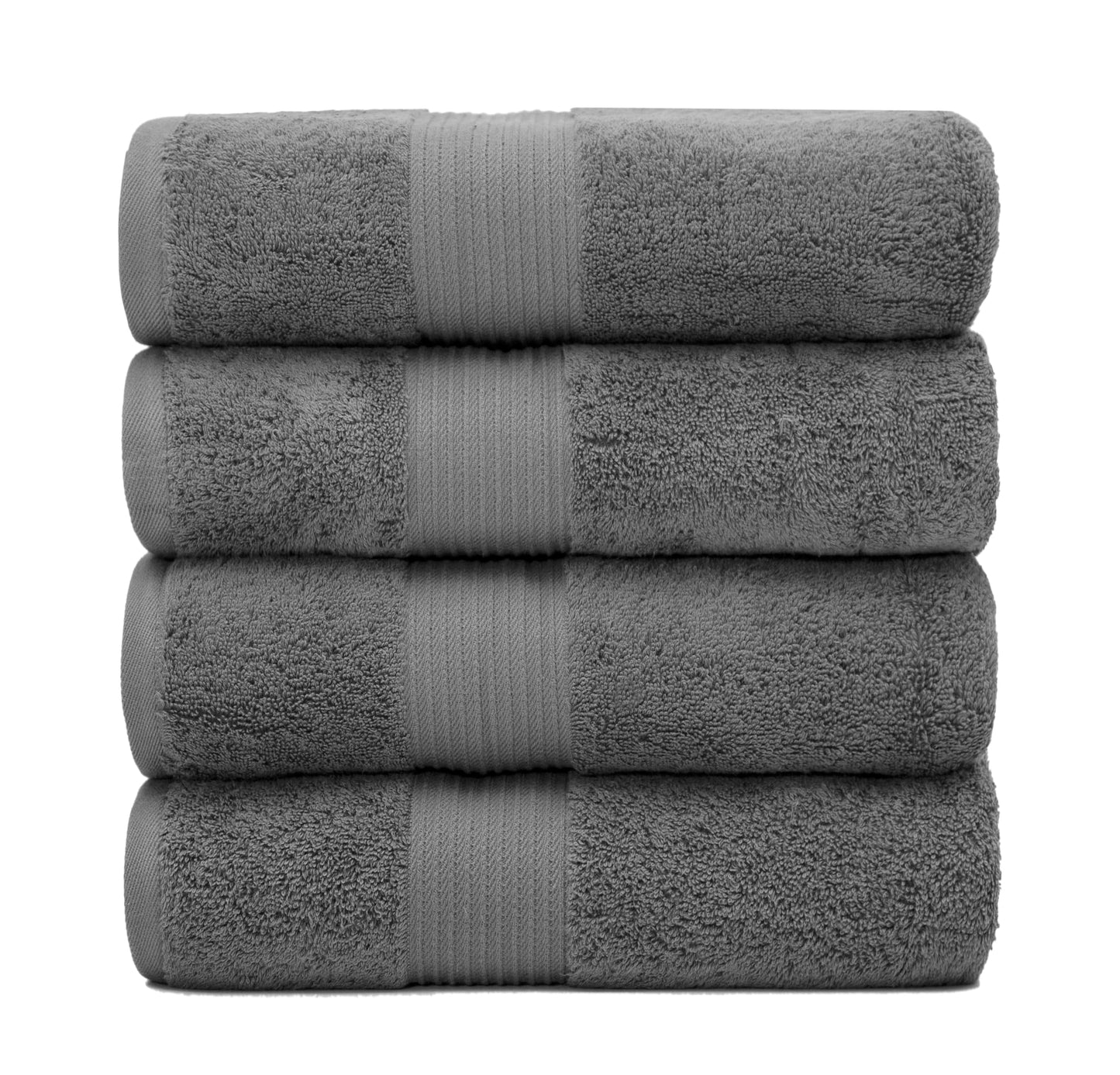 Luxury Combed Cotton Bath Towels