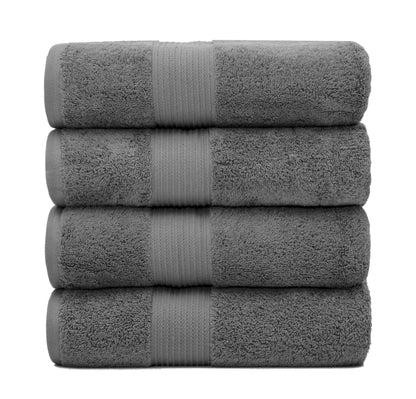 Luxury Combed Cotton Bath Towels