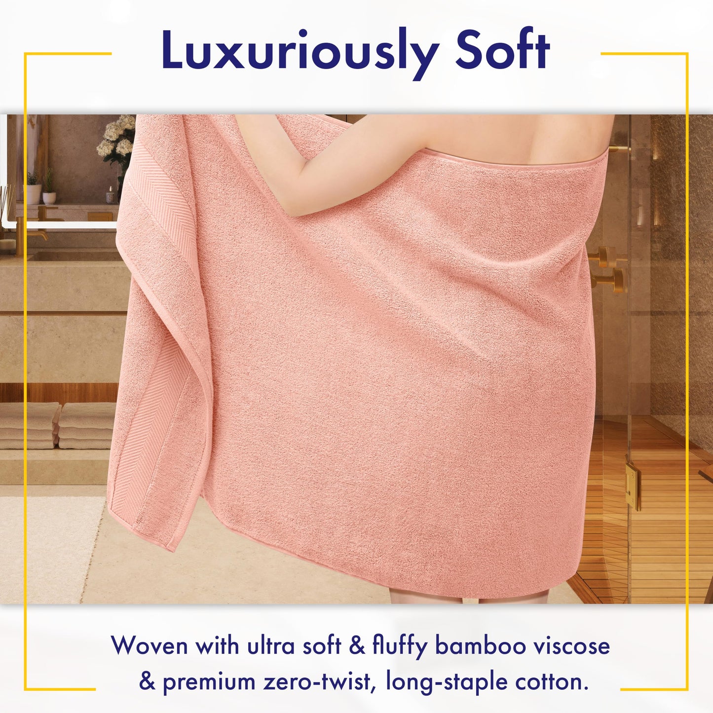 Alusa Home Viscose from Bamboo Towel Collection