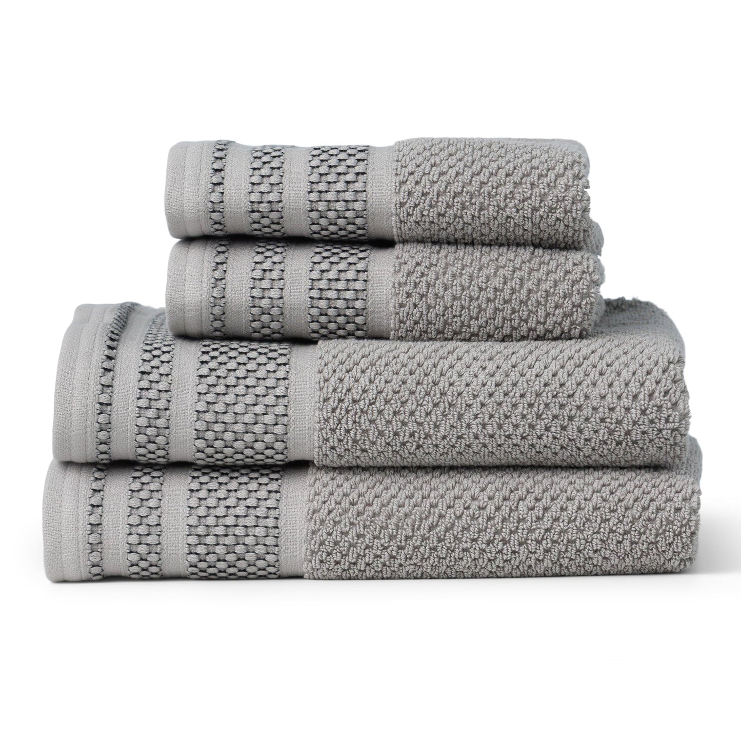 Texere 100% Organic Cotton Jacquard Towel Sets