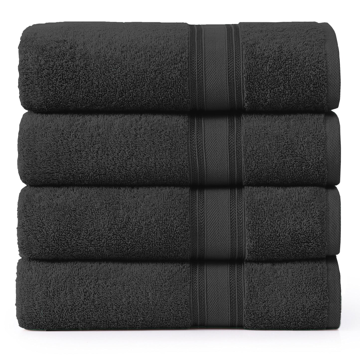 Luxury Zero Twist Cotton Bath Towels