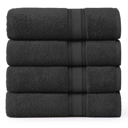Luxury Zero Twist Cotton Bath Towels