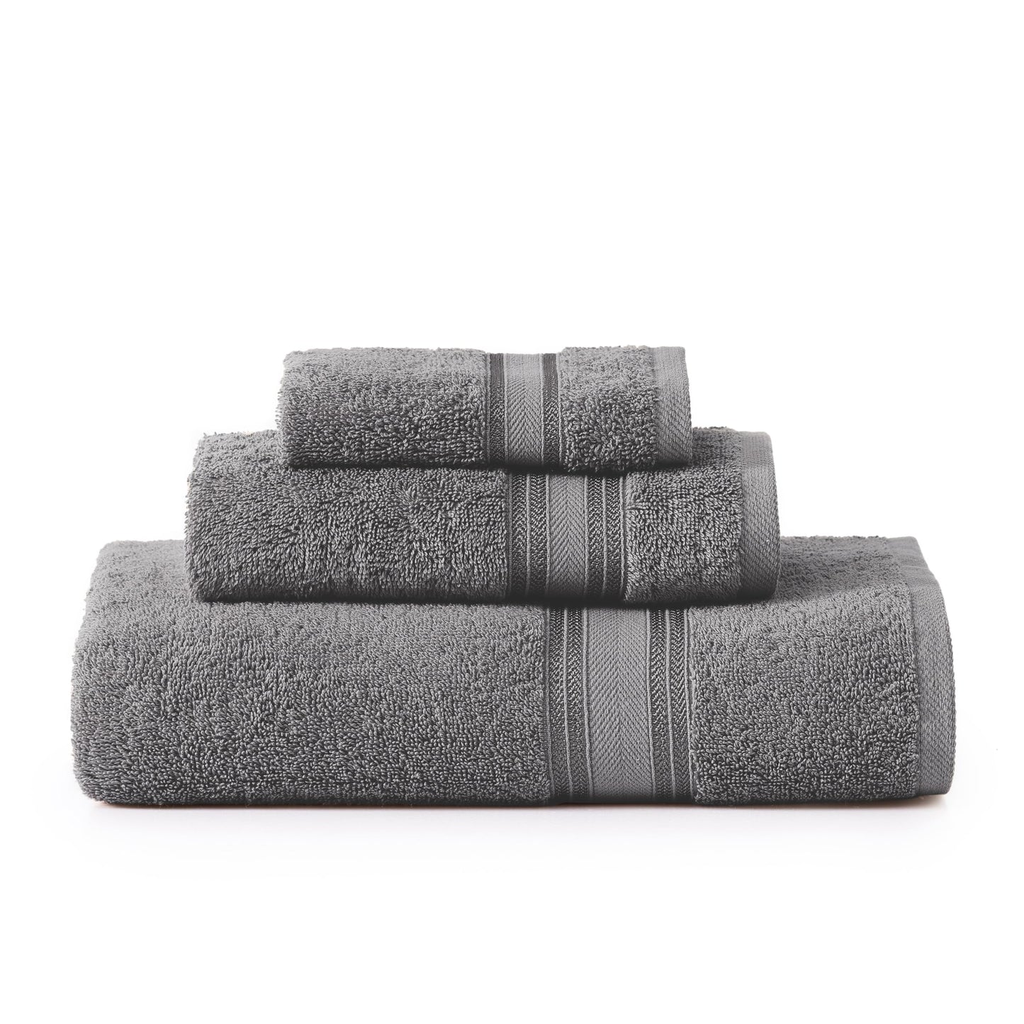 Luxury Zero Twist Cotton Bath Towels