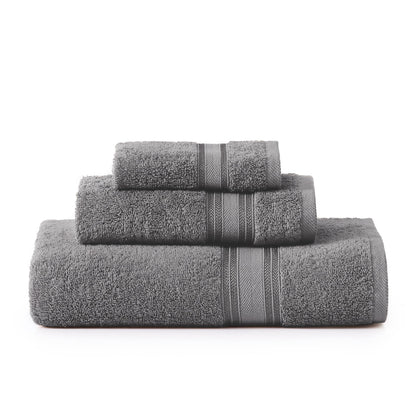 Luxury Zero Twist Cotton Bath Towels
