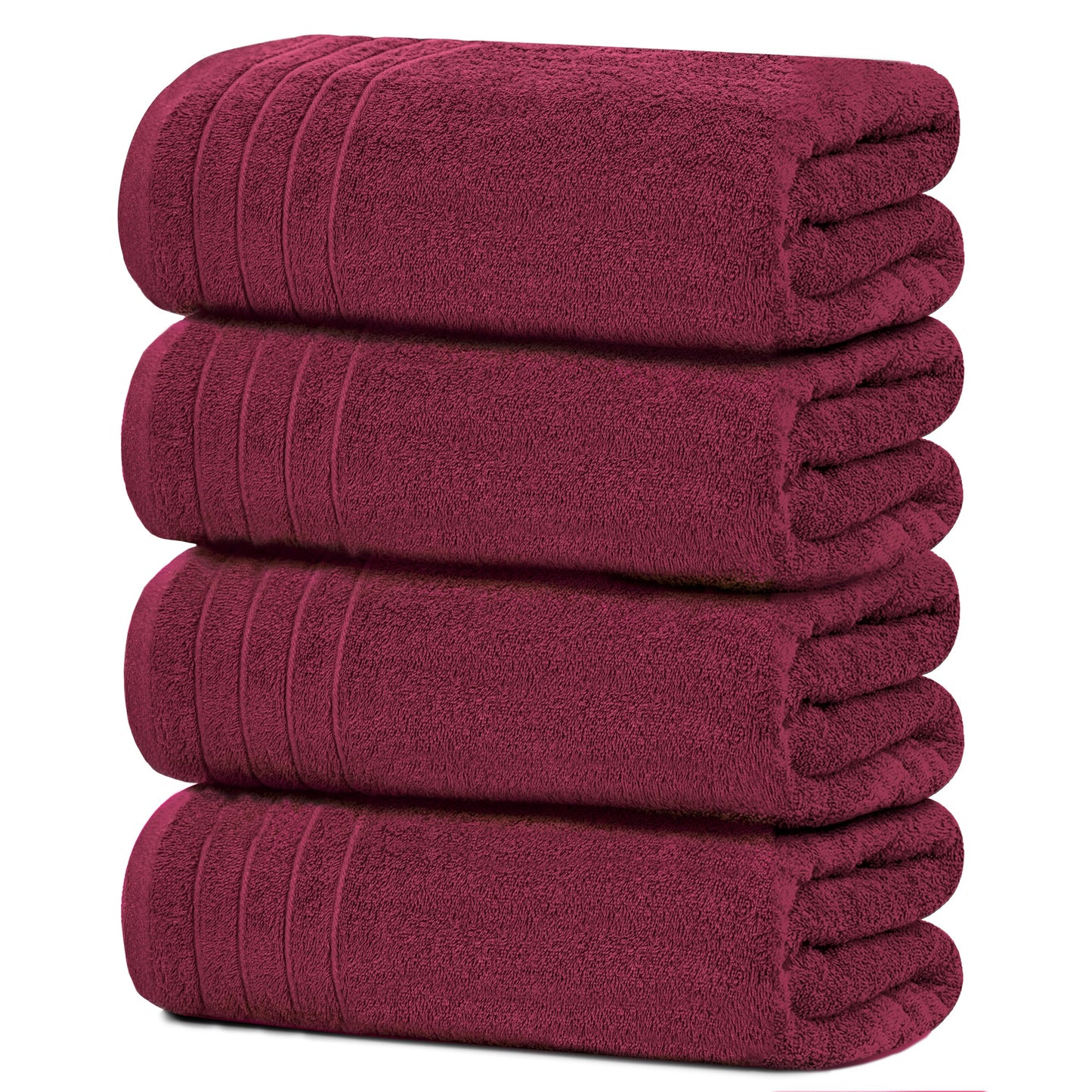 Extra Large Cotton Bath Towels