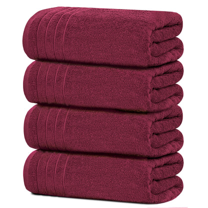 Extra Large Cotton Bath Towels
