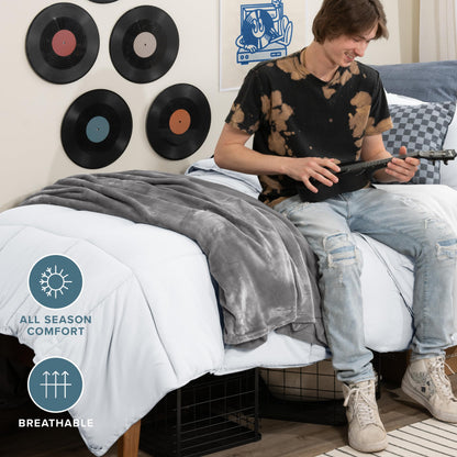 Bare Home Hypoallergenic Down Alternative Comforter Set