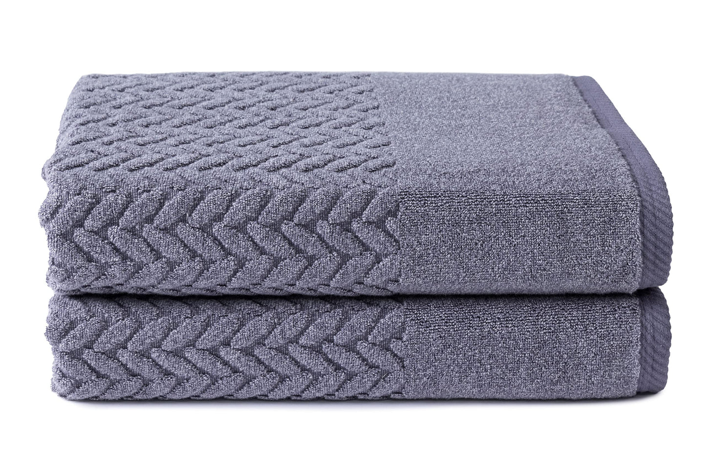 Texere 100% Organic Cotton Jacquard Towel Sets