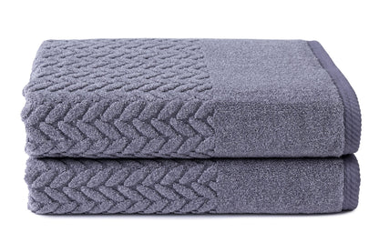 Texere 100% Organic Cotton Jacquard Towel Sets