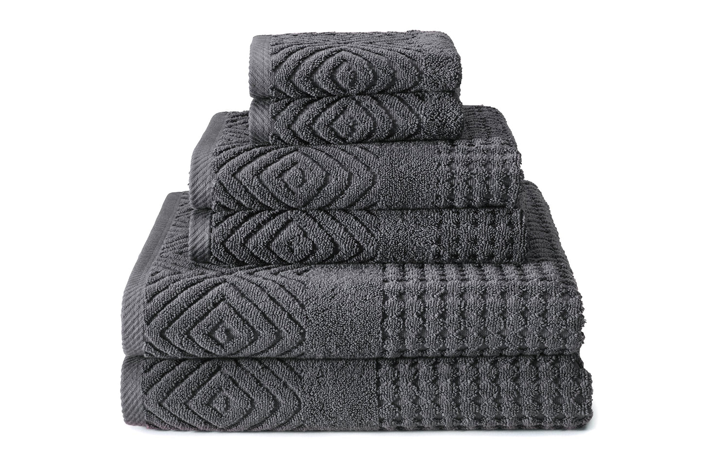Texere 100% Organic Cotton Jacquard Towel Sets
