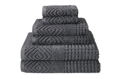 Texere 100% Organic Cotton Jacquard Towel Sets