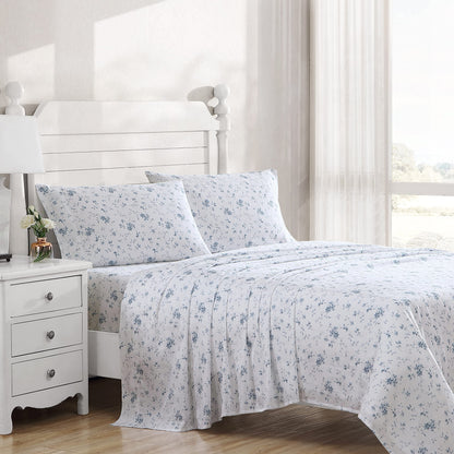 Soft Sateen Cotton Sheet Set