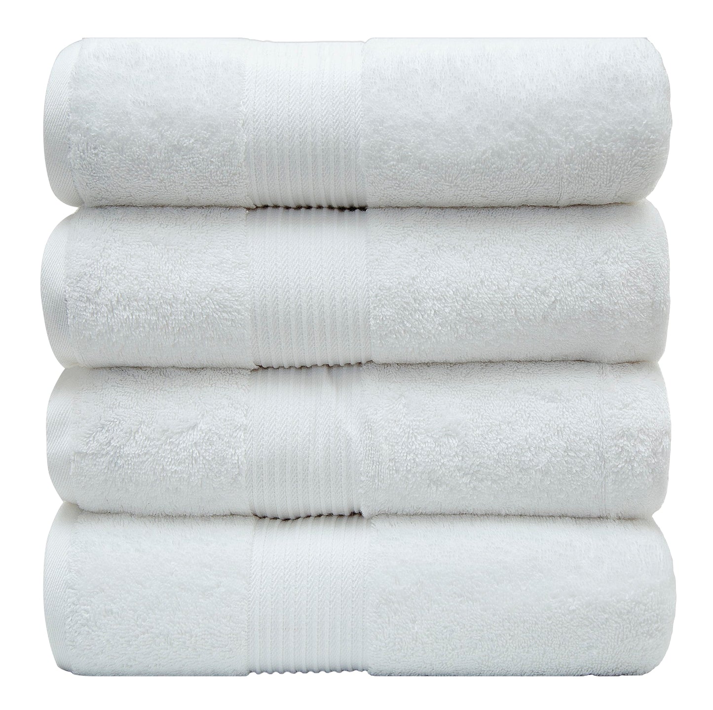 Luxury Combed Cotton Bath Towels