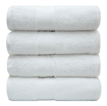Luxury Combed Cotton Bath Towels