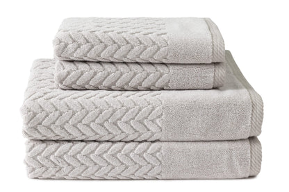 Texere 100% Organic Cotton Jacquard Towel Sets