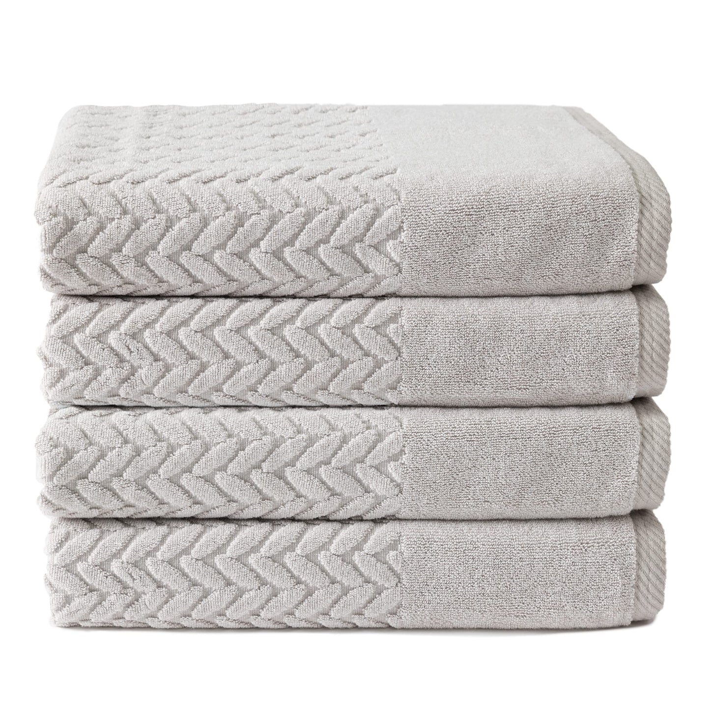 Texere 100% Organic Cotton Jacquard Towel Sets