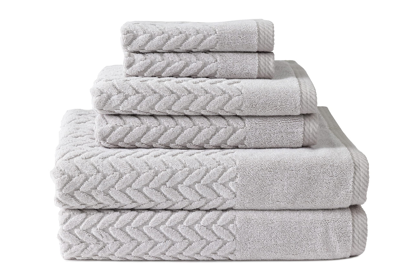 Texere 100% Organic Cotton Jacquard Towel Sets