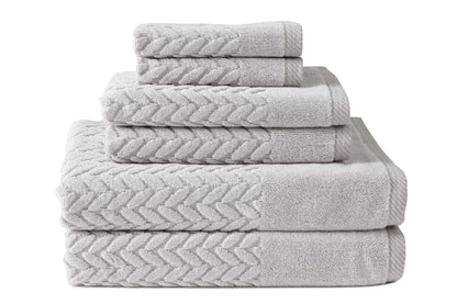 Texere 100% Organic Cotton Jacquard Towel Sets