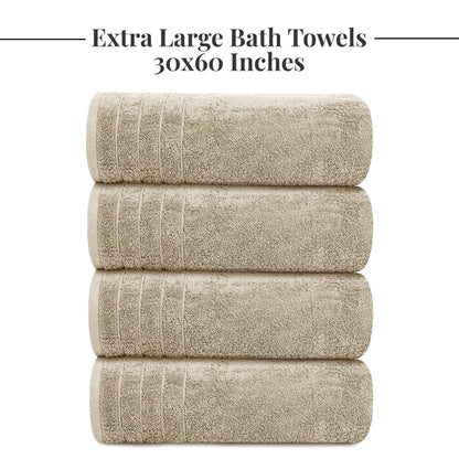 Extra Large Cotton Bath Towels