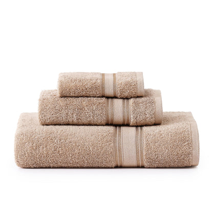 Luxury Zero Twist Cotton Bath Towels