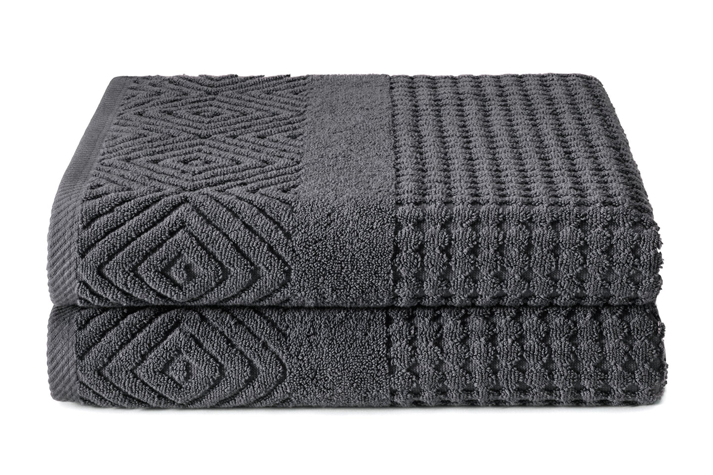 Texere 100% Organic Cotton Jacquard Towel Sets