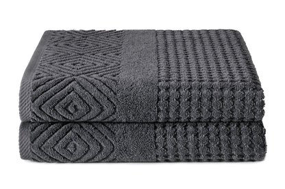 Texere 100% Organic Cotton Jacquard Towel Sets