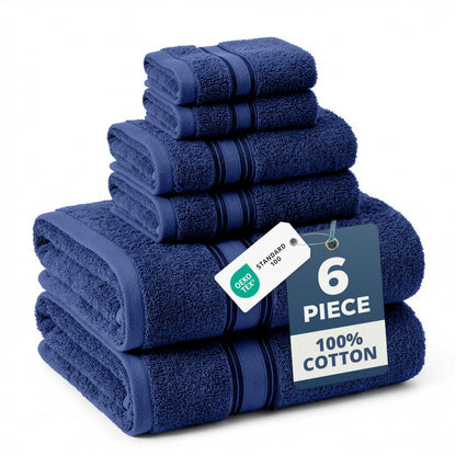 Luxury Zero Twist Cotton Bath Towels