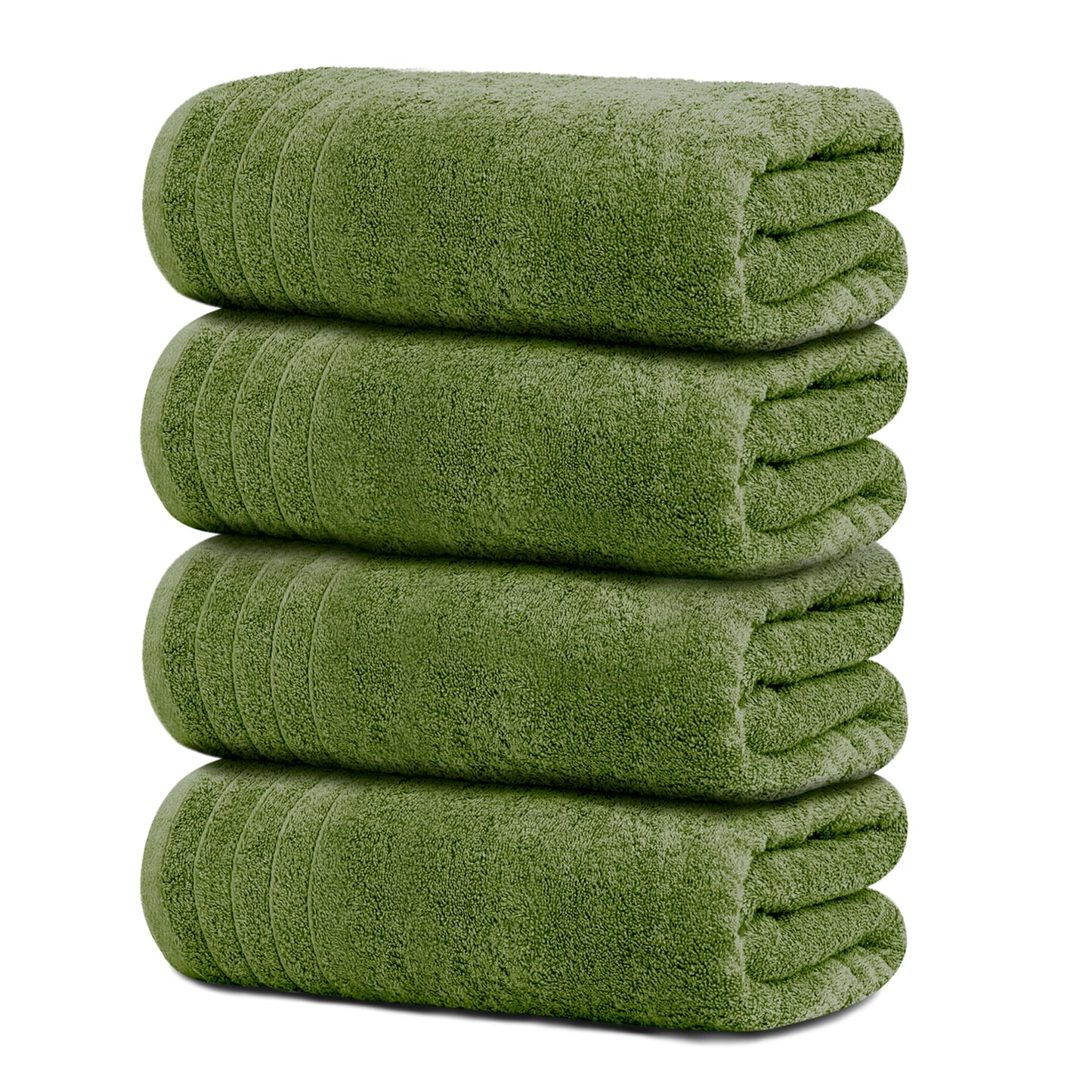 Extra Large Cotton Bath Towels