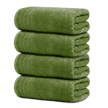 Extra Large Cotton Bath Towels