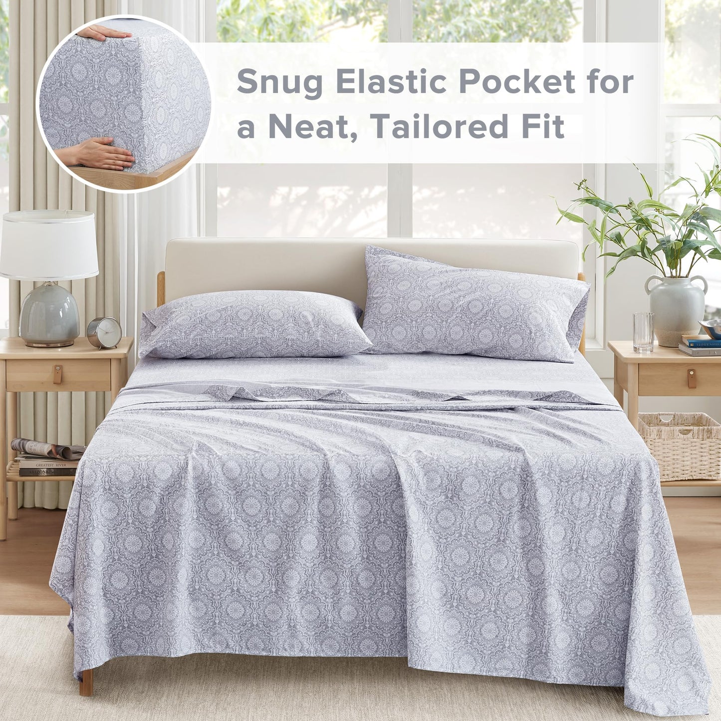Comfort Spaces Bed Linen Set