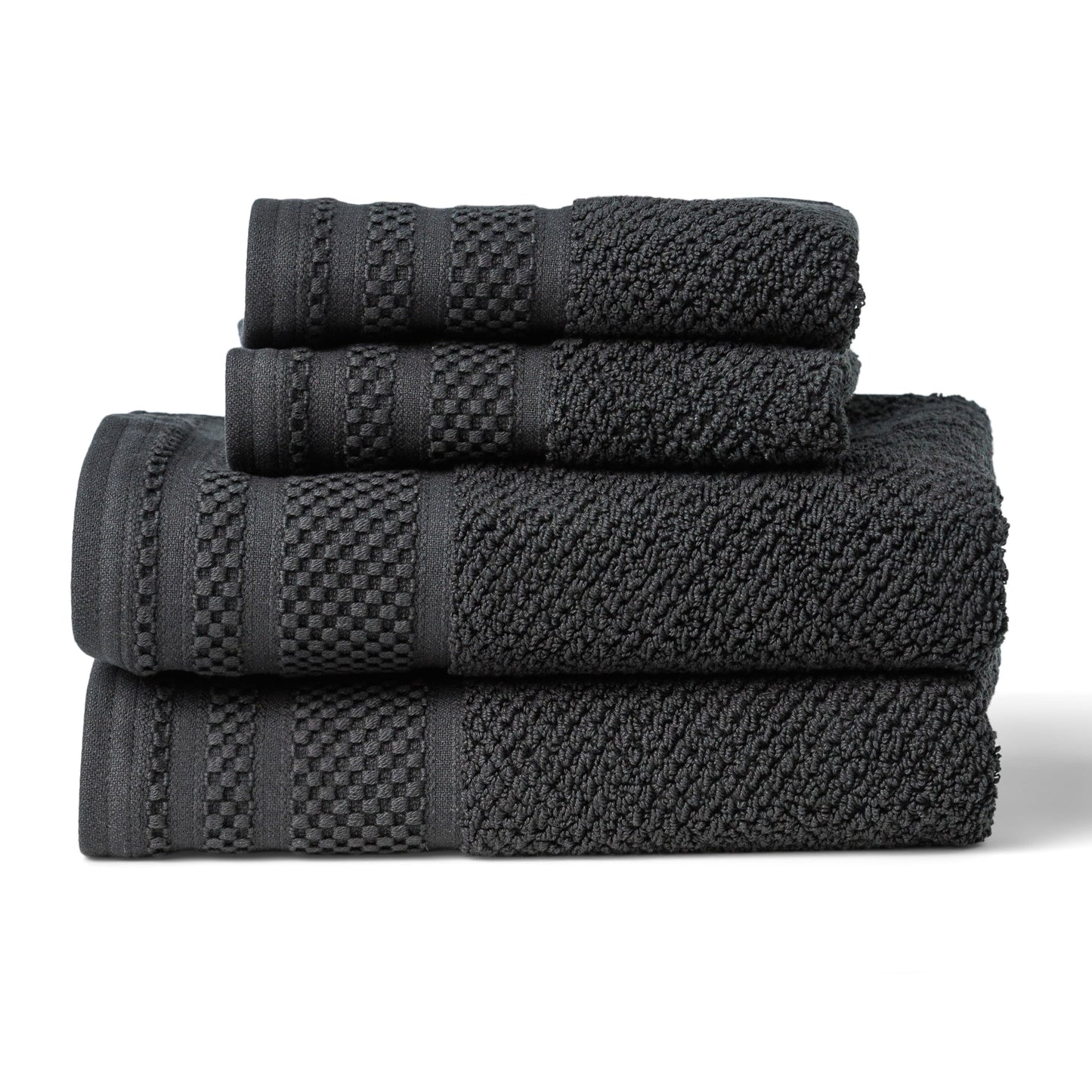 Texere 100% Organic Cotton Jacquard Towel Sets