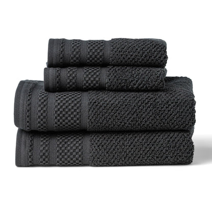 Texere 100% Organic Cotton Jacquard Towel Sets