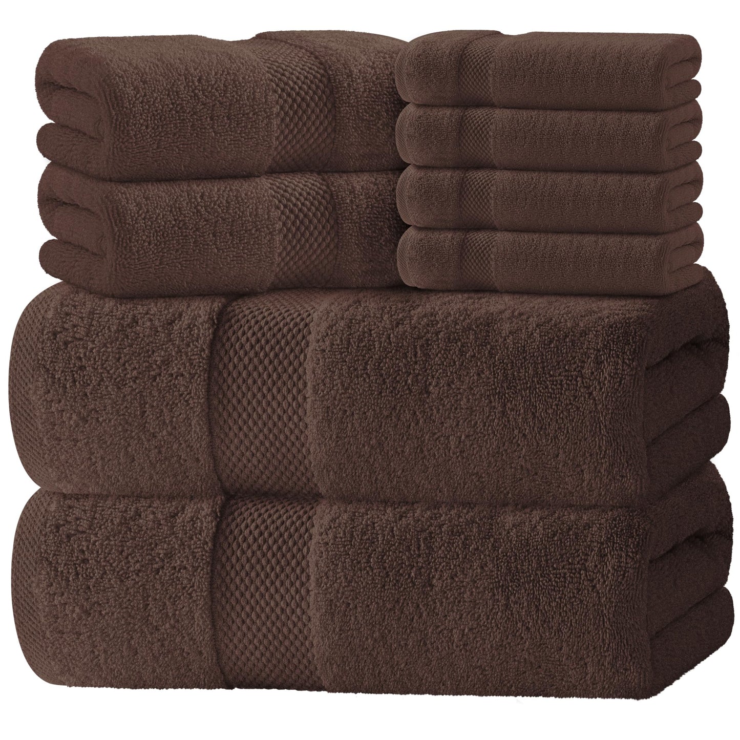 Luxury Turkish Cotton Bath Towel Set