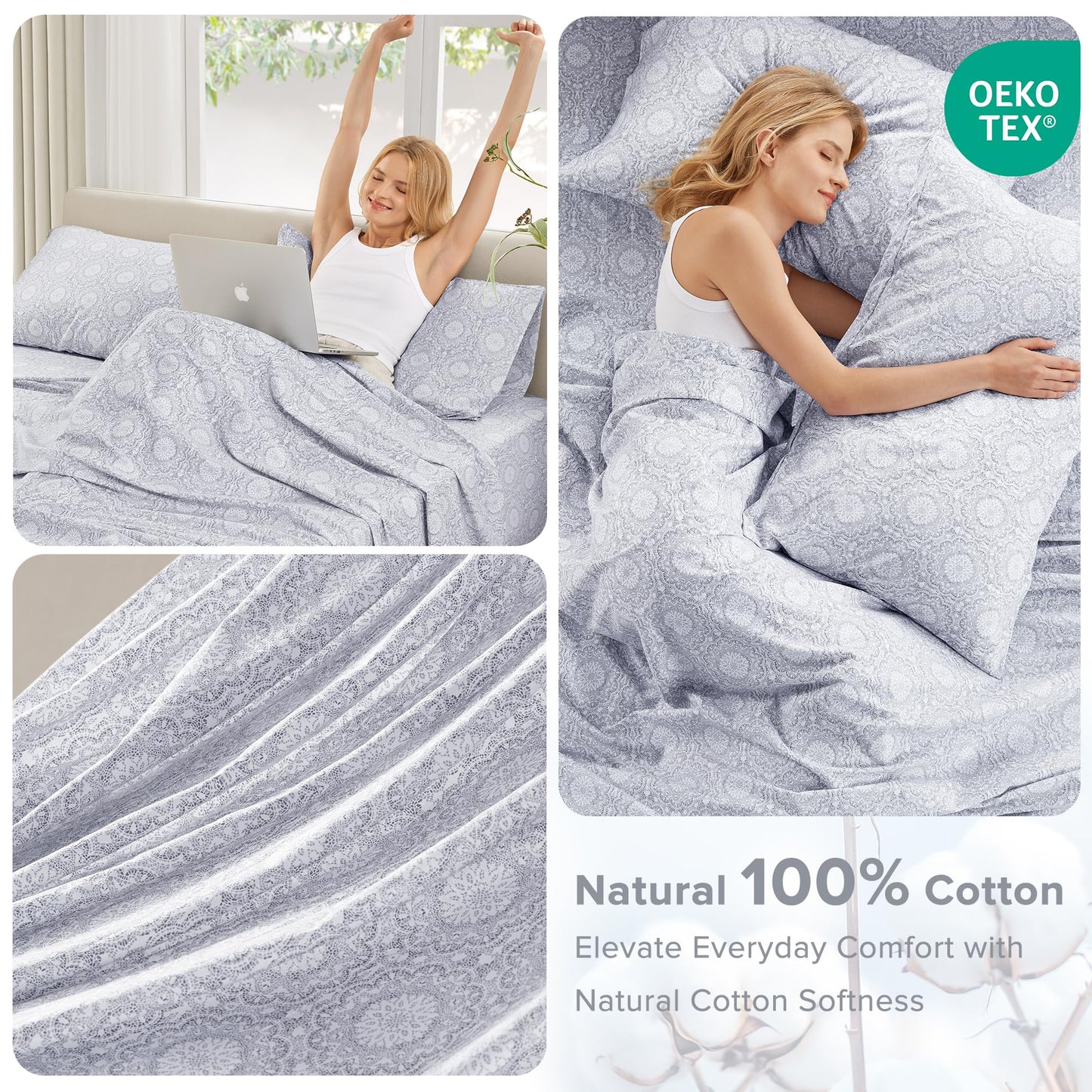 Comfort Spaces Bed Linen Set